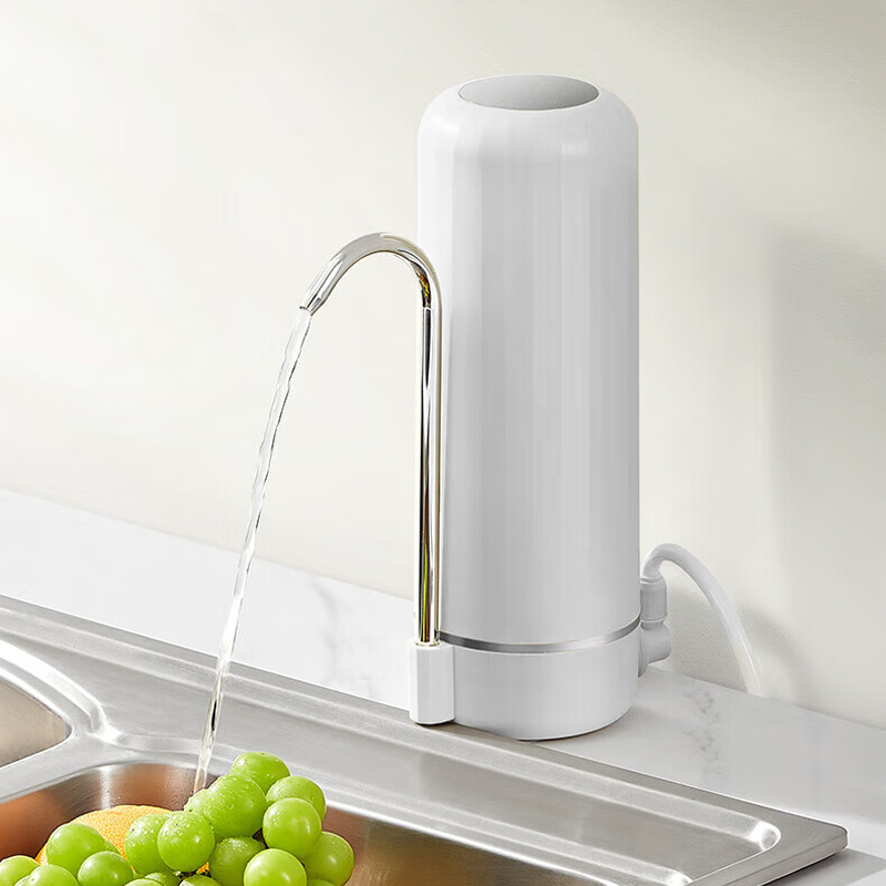 Manual Household Counter-Top Ultrafiltration Water Purifier Water Filter For UF Filter Removing Chlorine Taste And Odor