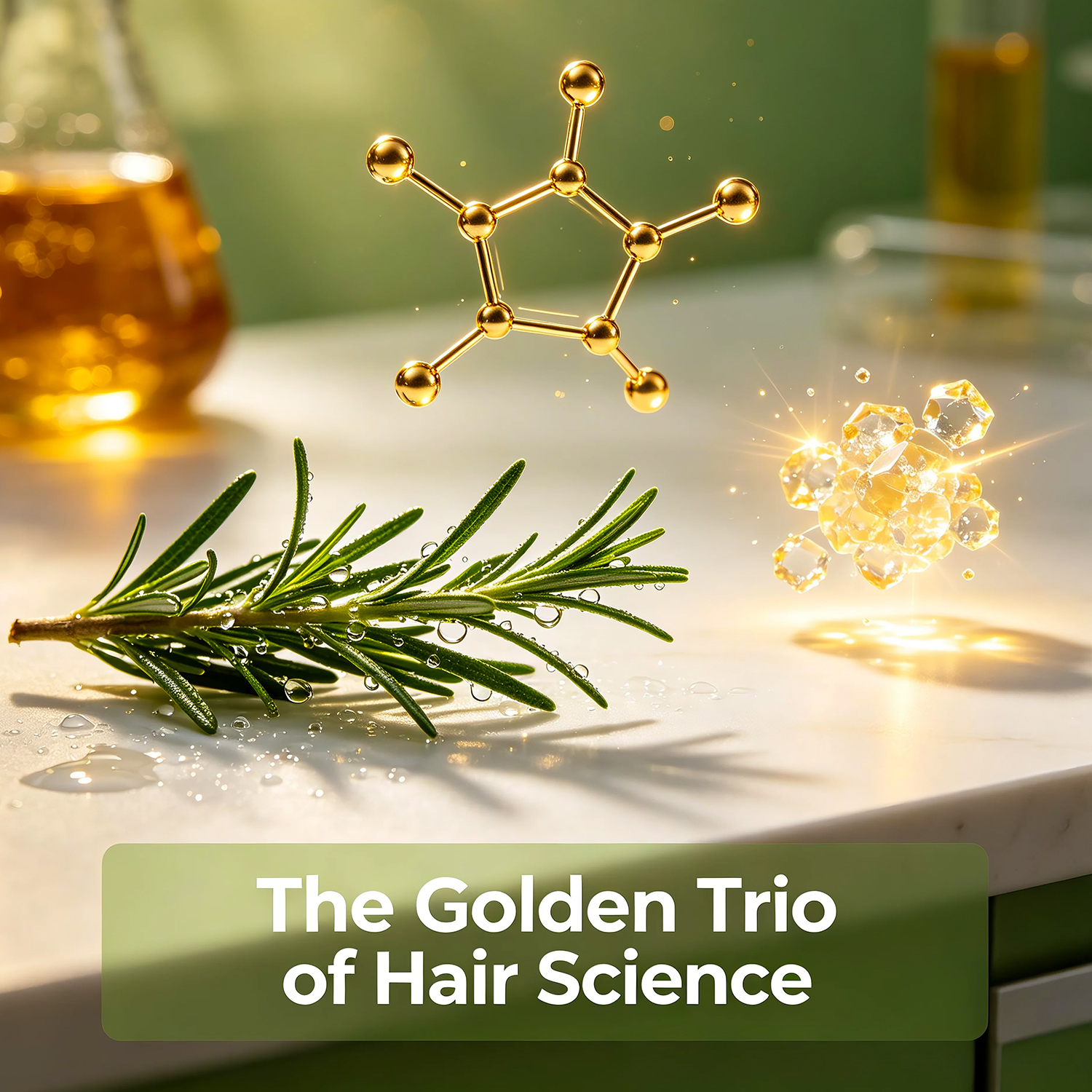 Rosemary, Caffeine & Niacinamide