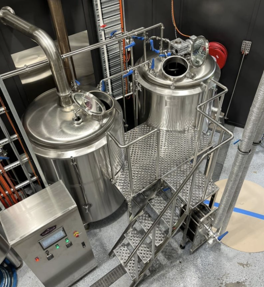 Brewhouse Top View