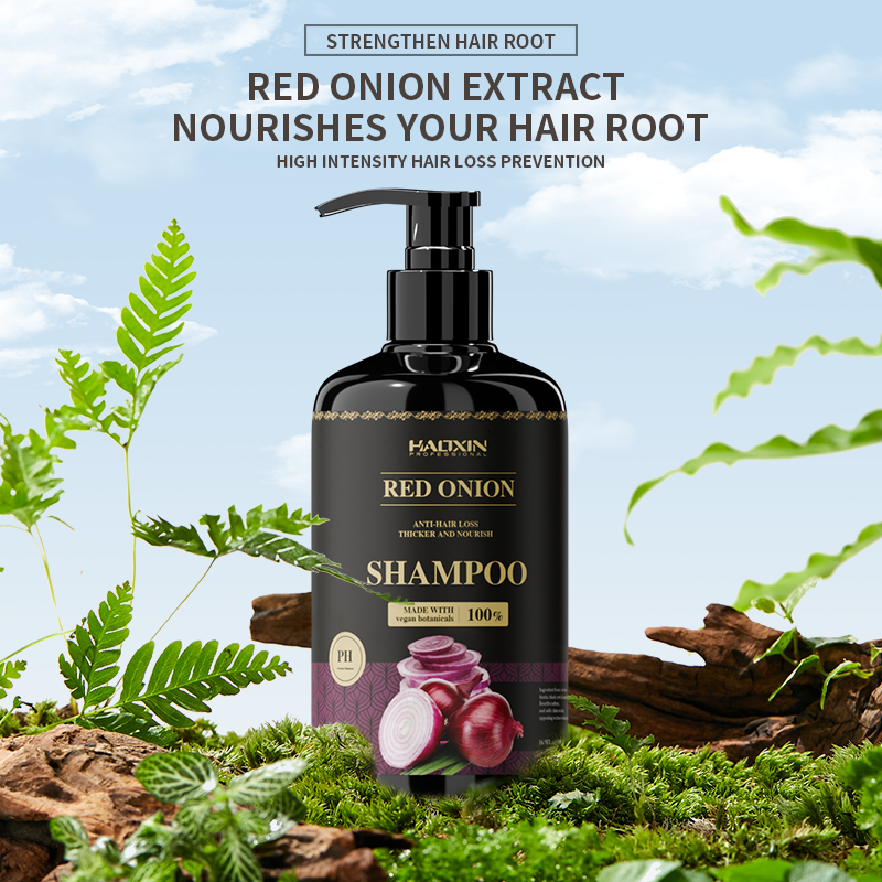 Clinical Red Onion Hair Growth Set | Biotin Formula &amp; Rosemary Infusion | Non-Greasy Scalp Therapy | PH Balanced Anti-Loss