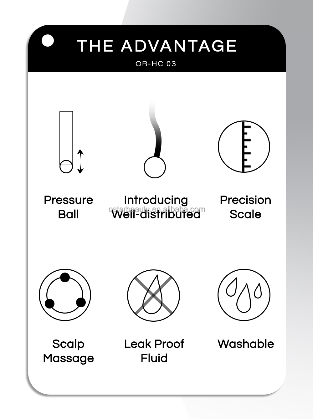 Scalp Comb Details