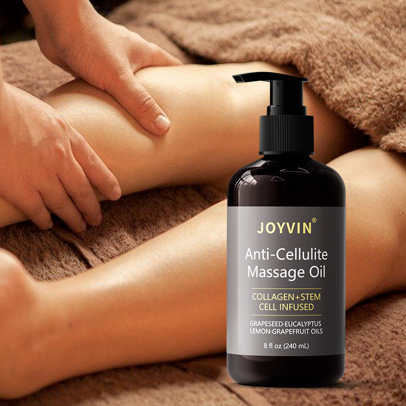 In Stock JOYVIN Aromatherapy Anti-Cellulite Massage Oil | Natural Compound Essential Oil Cruelty-Free For Spa &amp; Home Use