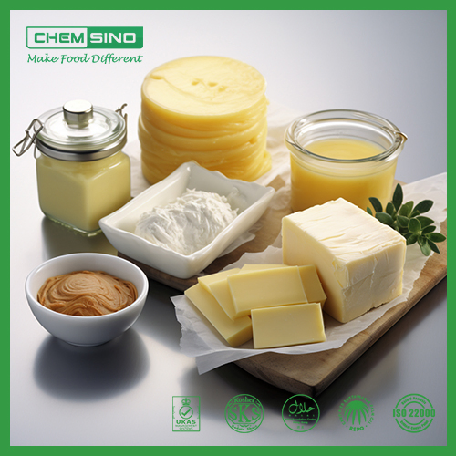 Bulk Sale Wholesale Supplier Food Emulsifier Glycerol Monostearate Baking Ingredient