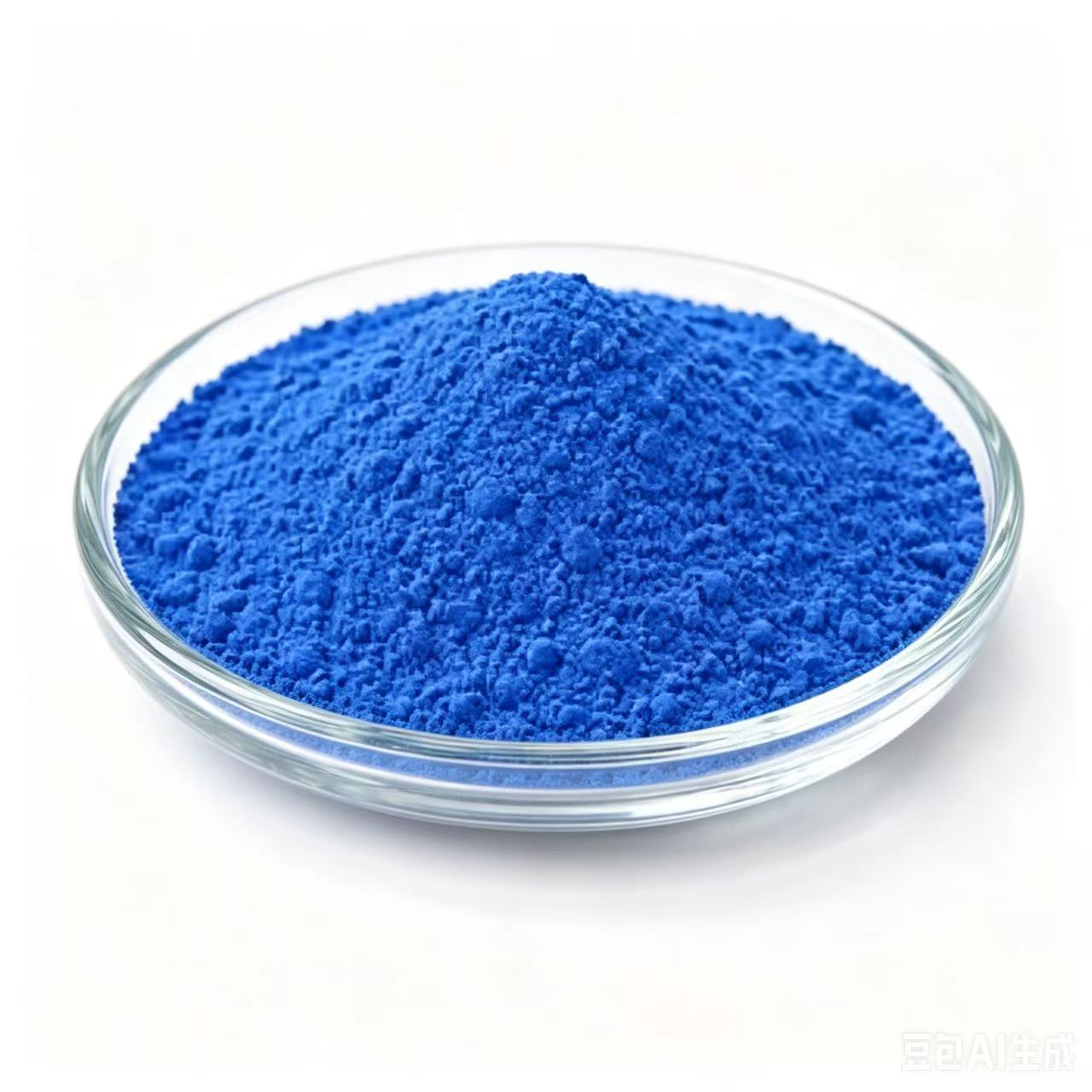 99% GHK-Cu Freeze-Dried Powder Herbal Extract Anti-Wrinkle Firming and Anti-Aging Cosmetics Packaged in Glass Bottle