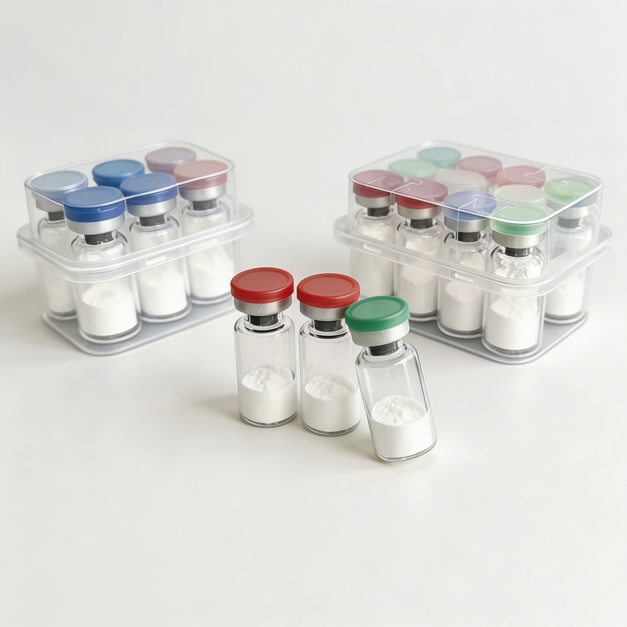 Factory 99% Purity GHK-CU Peptides Cosmetic Grade Lyophilized Powder High Quality