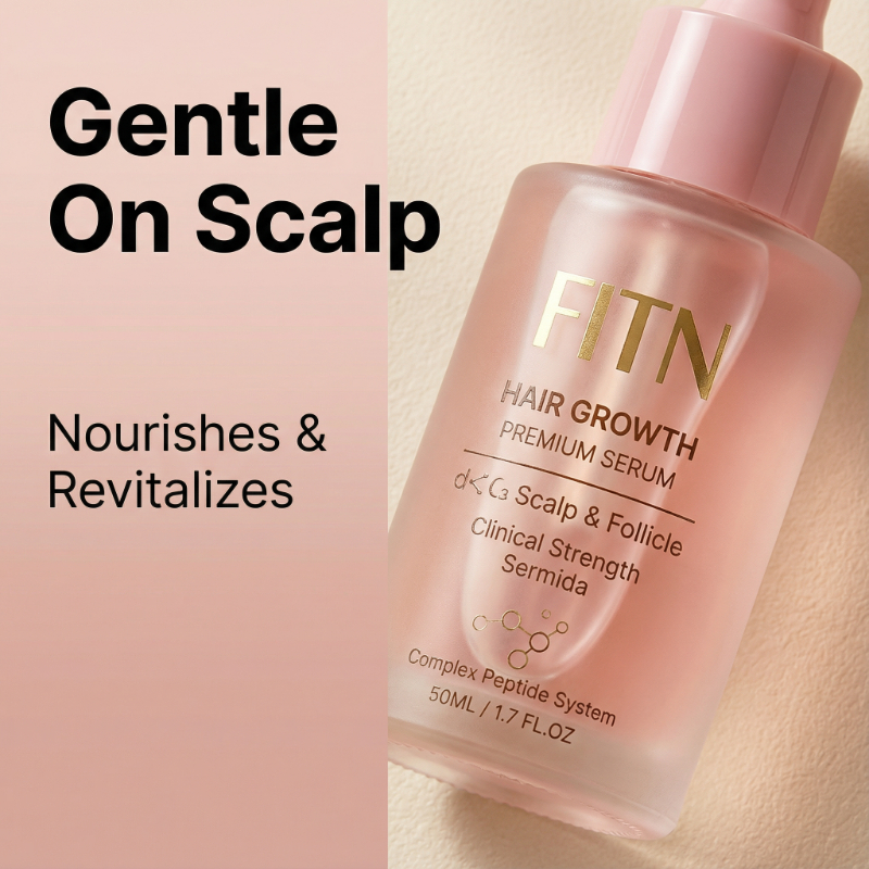 Pure Natural Organic Hair Growth Oil Nourishing 2 In 1 Formula Squalane Strengthens Hair Repair Damage Prevention Quality Supply