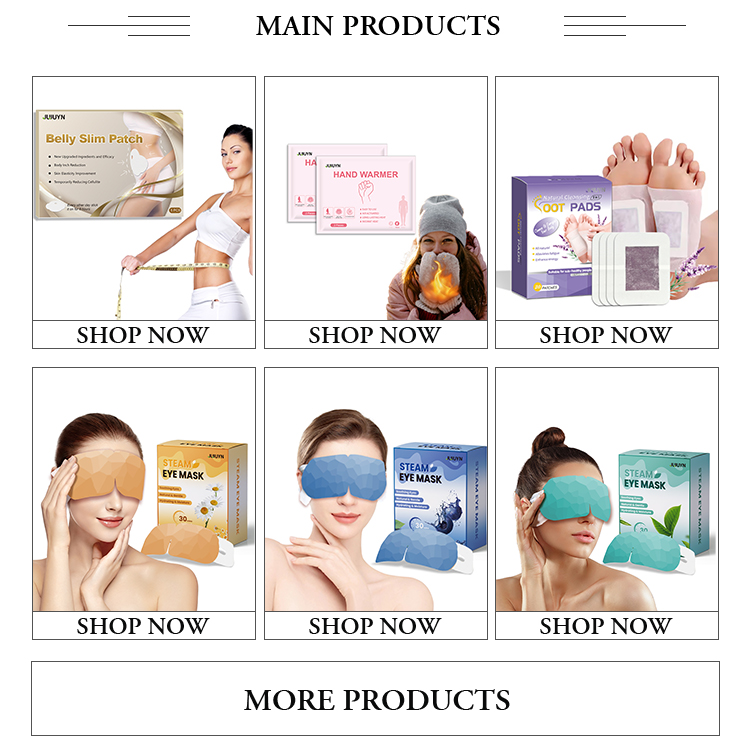Product Parameters Chart