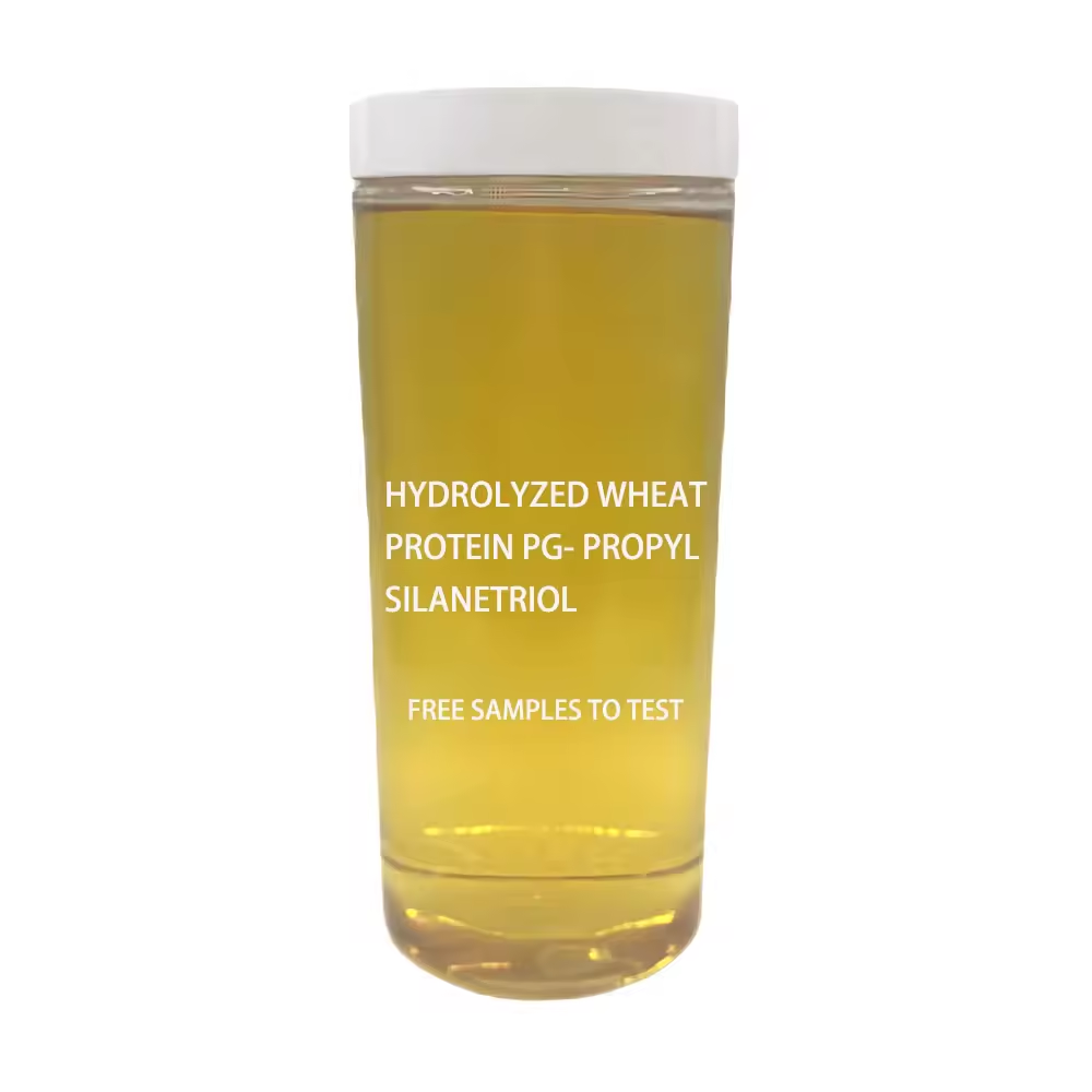HYDROLYZED WHEAT PROTEIN PG-PROPYL SILANETRIOL Cosmetics Raw Materials Ingredients for Hair Care
