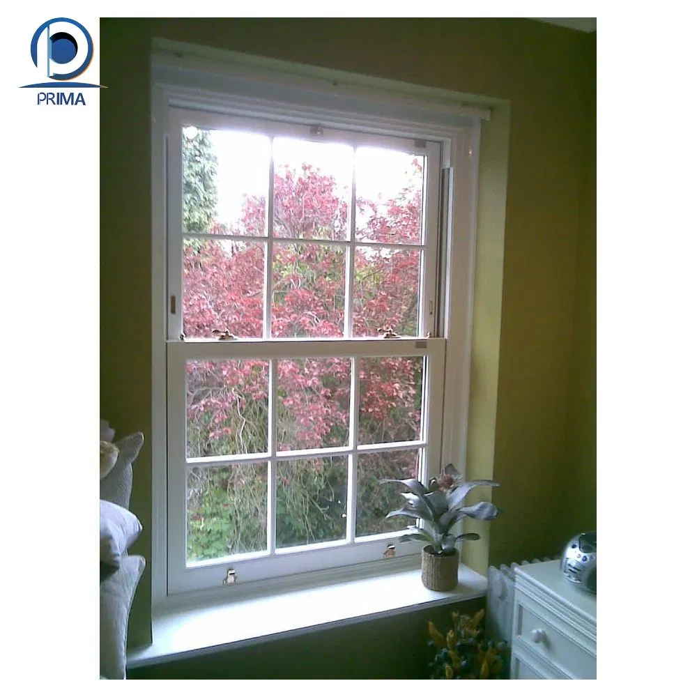 Prima French Style UPVC Bifold Windows Modern Folding Window Hot Sale