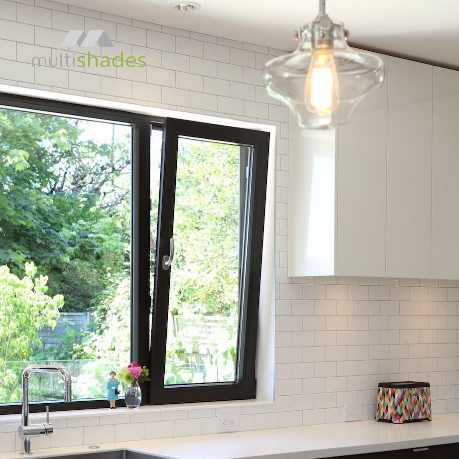 Multishades Chinese Factory OEM Aluminum Hopper Aluminium Casement Window Inward Tilt Turn Window Double Insulated Glass Soundproof Us Climates