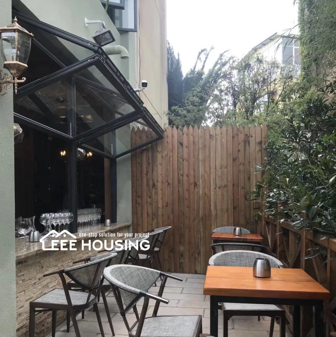 High-Quality Concession Window for Commercial Bifold Glass Window Folds up and out