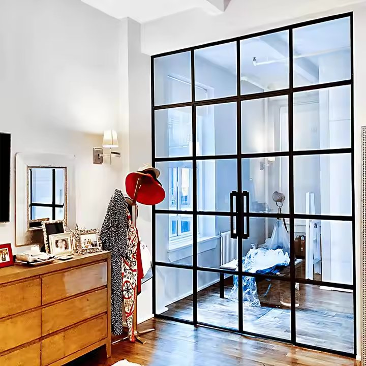 Hot Style Design Wholesale Commercial Use Bifold Folding Windows and Doors