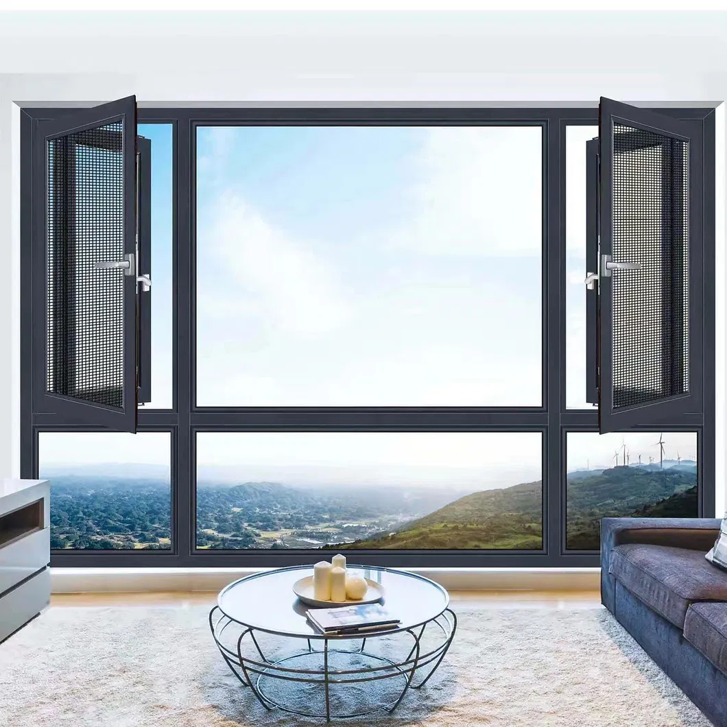 Large Glass Window Panel