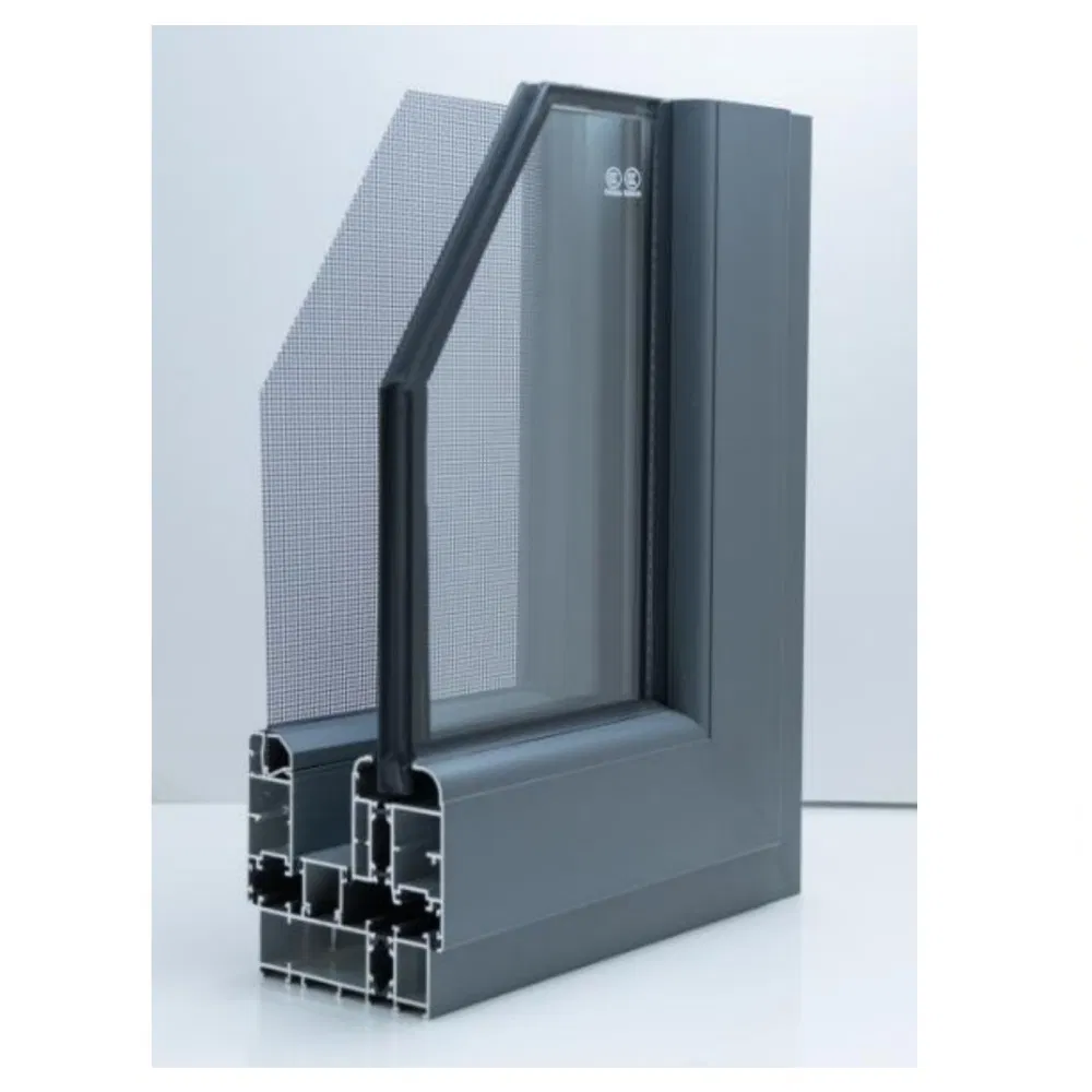 High Standard Modern Design Aluminum Tilt Turn Windows Double Glazing for Hotels Soundproof Casement Windows Swing Bedrooms