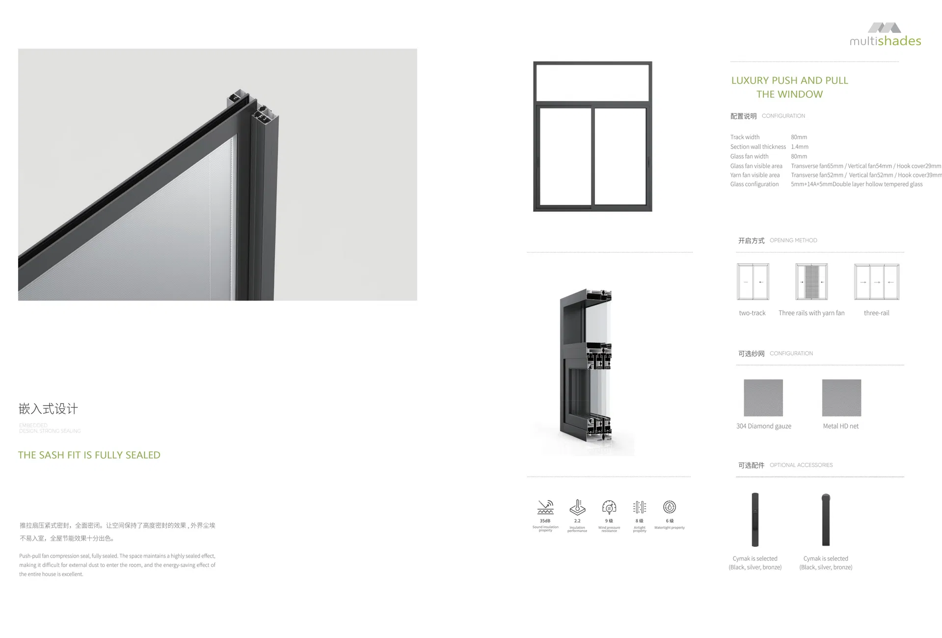 Aluminium Window Detail 6