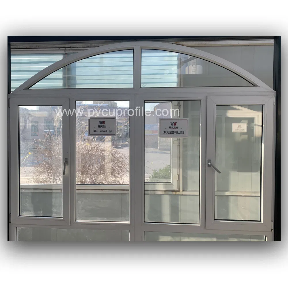 Modern PVC Bay Bow Oriel Window