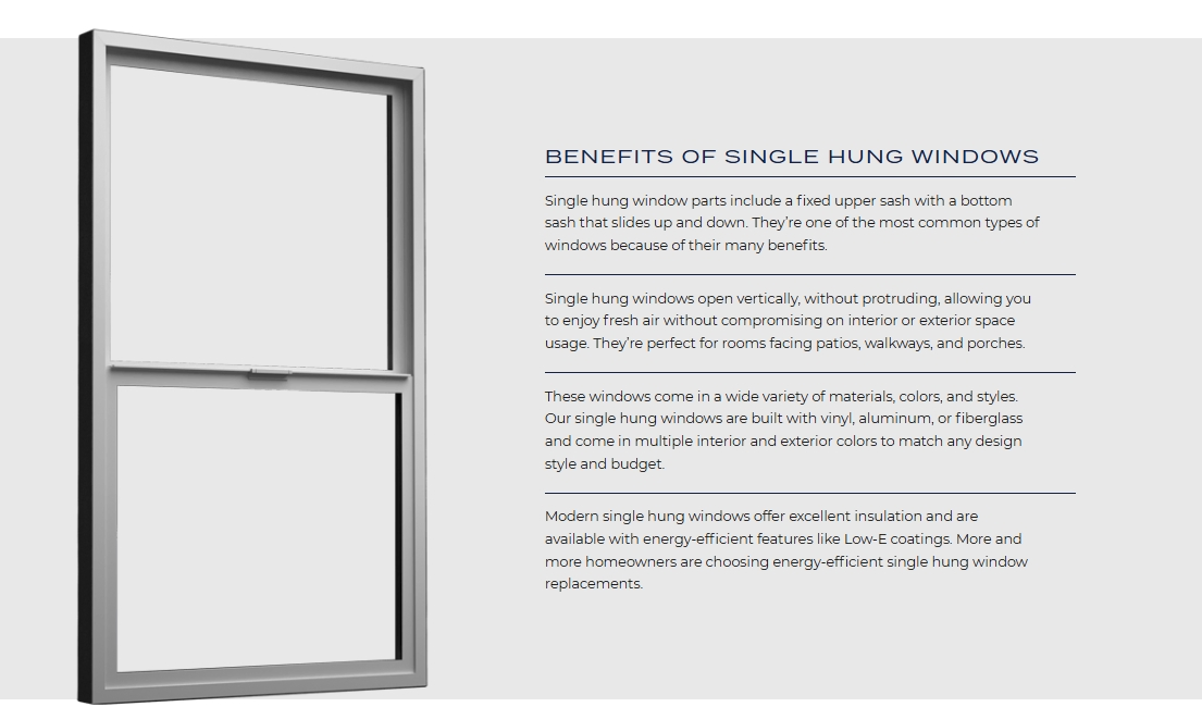 Versatile Casement Windows for Easy Operation and Maintenance Us Market