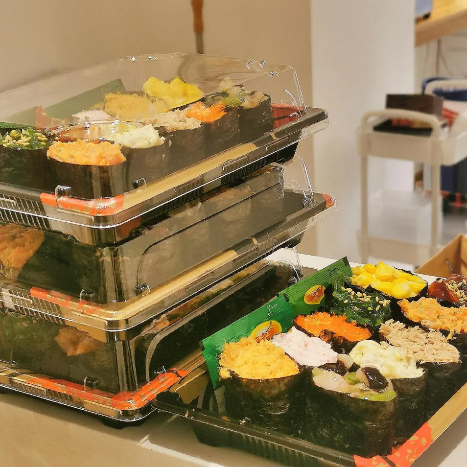 Sushi Packaging Box Detail 2