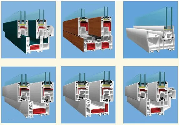 Steel Reinforcement Inside UPVC Profile