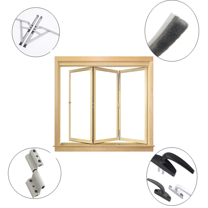 Folding Window Detail 1