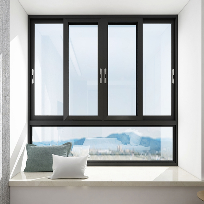 Aluminum Profile for Windows and Door Awning Horizontal Sliding Jalousie Louvre Used Aluminium Alloy Folding Glass Round Shutter Casement Door and Window