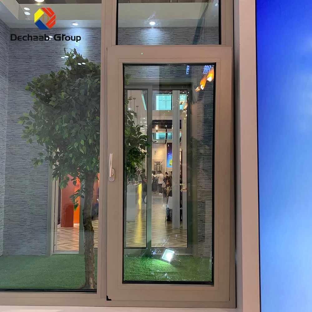 Home Aluminium Sound Proof Windows Double Glazing Window for House with Sash