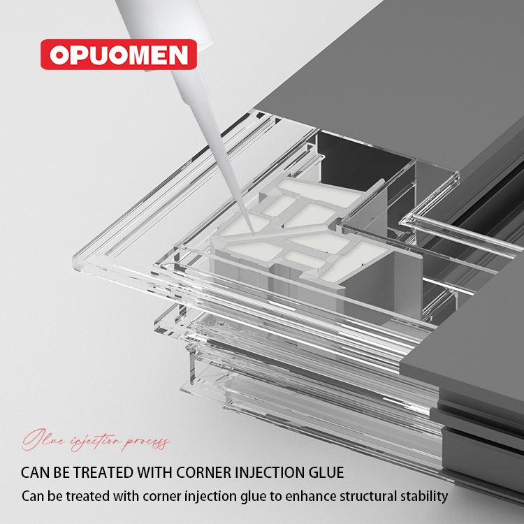 High-Performance Soundproof Casement Windows with Double Glazing Technology