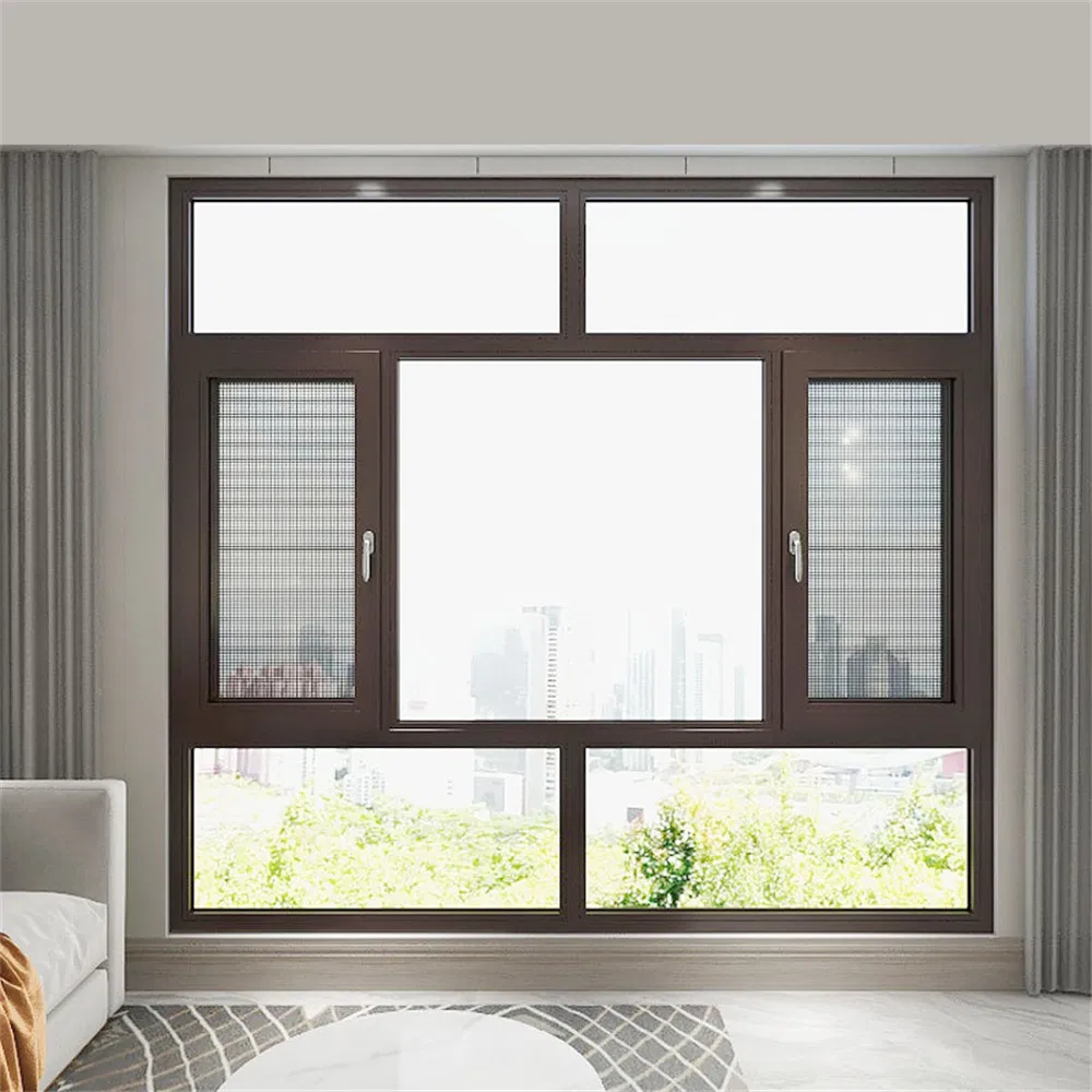 Bifold Aluminium Pivot Door Triple Glazed Window