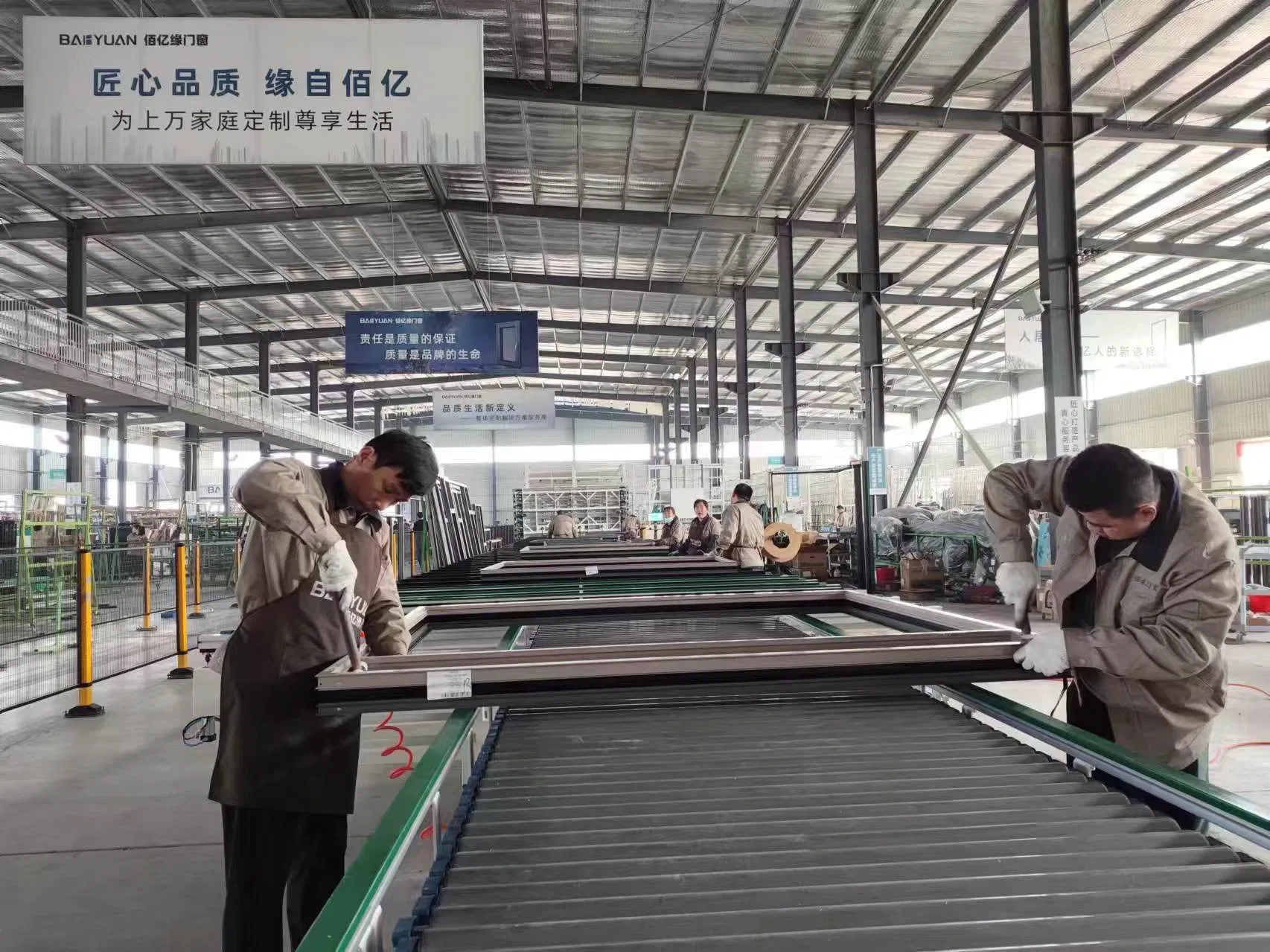 Soundproof Heat Insulation Aluminium Double Glazing Glass Inner Opening Casement Window