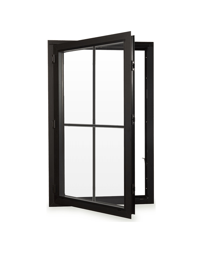 PVC/UPVC Window Single Durable Soundproof New Design and Aluminum Window Single Double Hung/Sliding in Modern Design