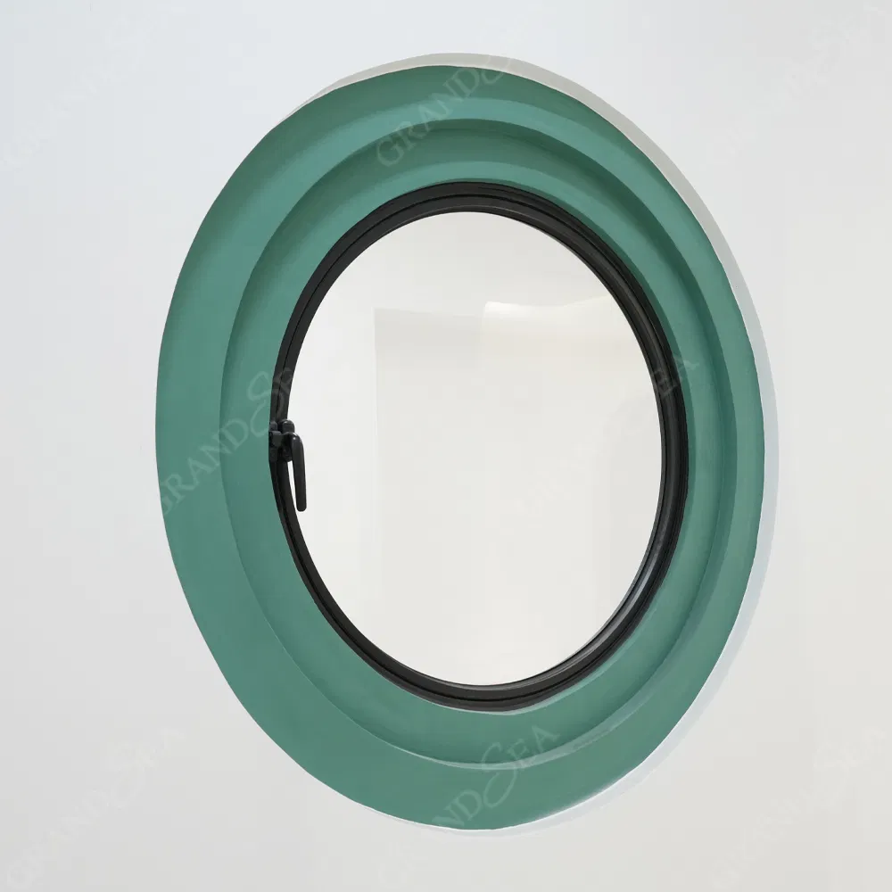 Aluminum Circular Window Aluminum Circle Round Pivot Window