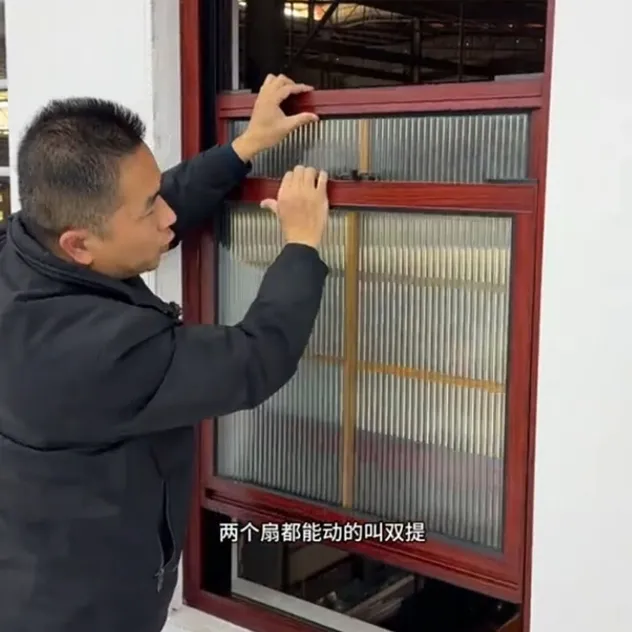 Aluminum Window Detail