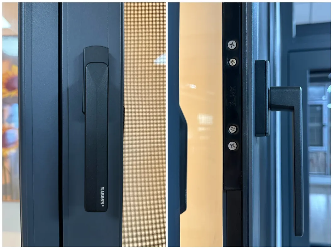 Aluminum Alloy Swing Window Overview