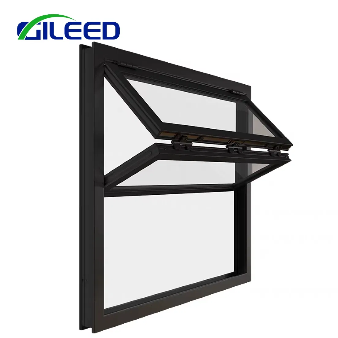 Modern High Quality Aluminium Bifold Patio Window Double Glazed Heat Insulation for Sale