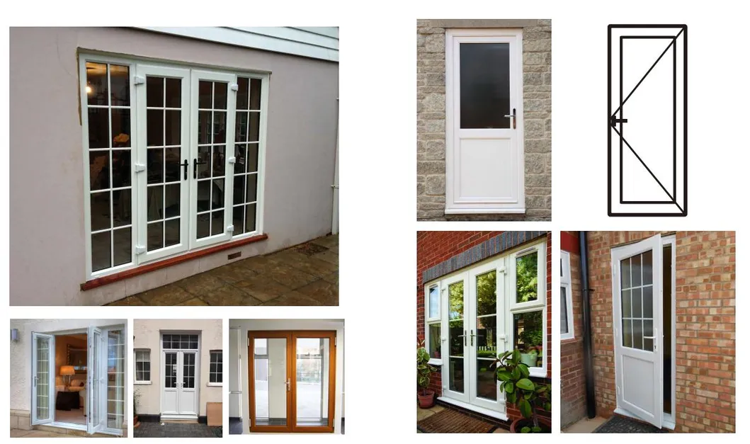UPVC Door Style 2