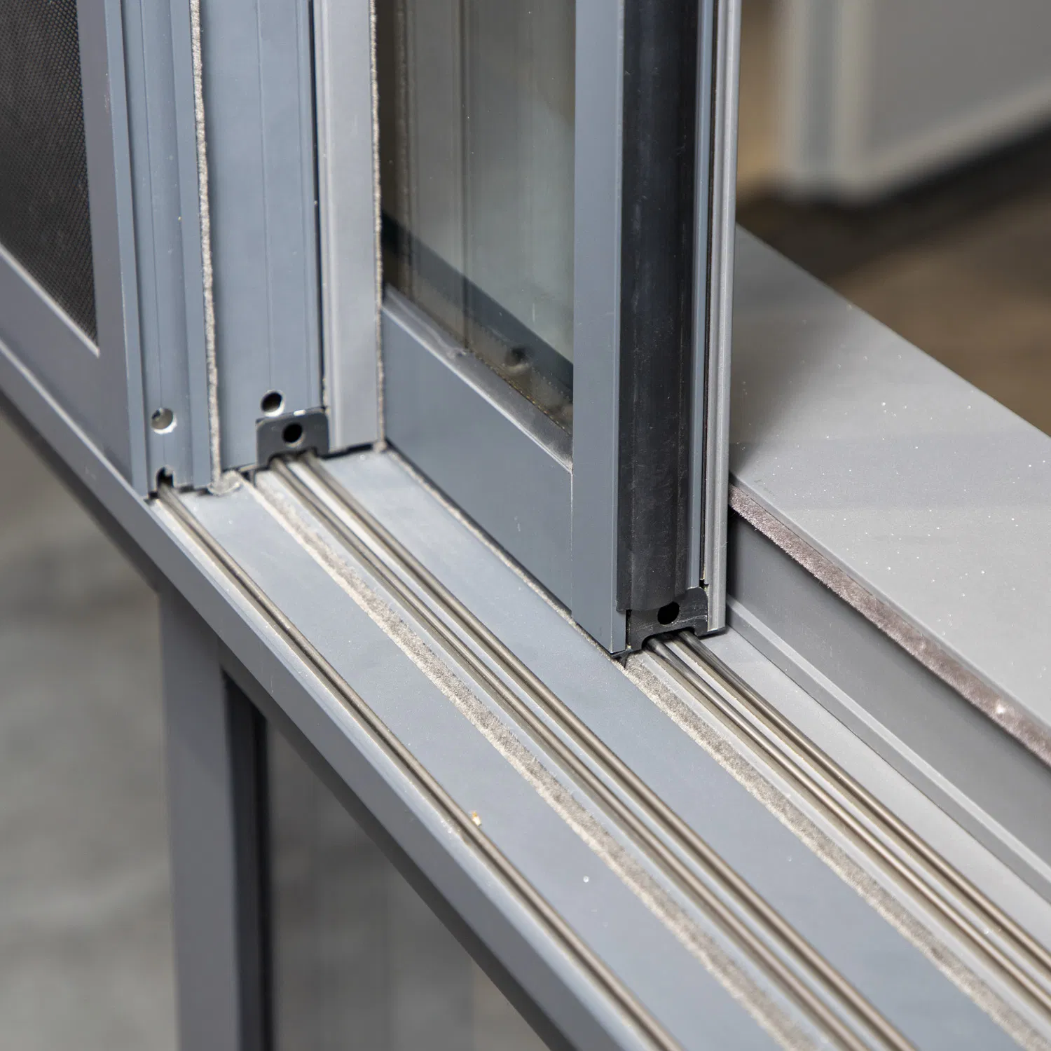 Durable Aluminum Pivot Window with Anti-Hurricane Design