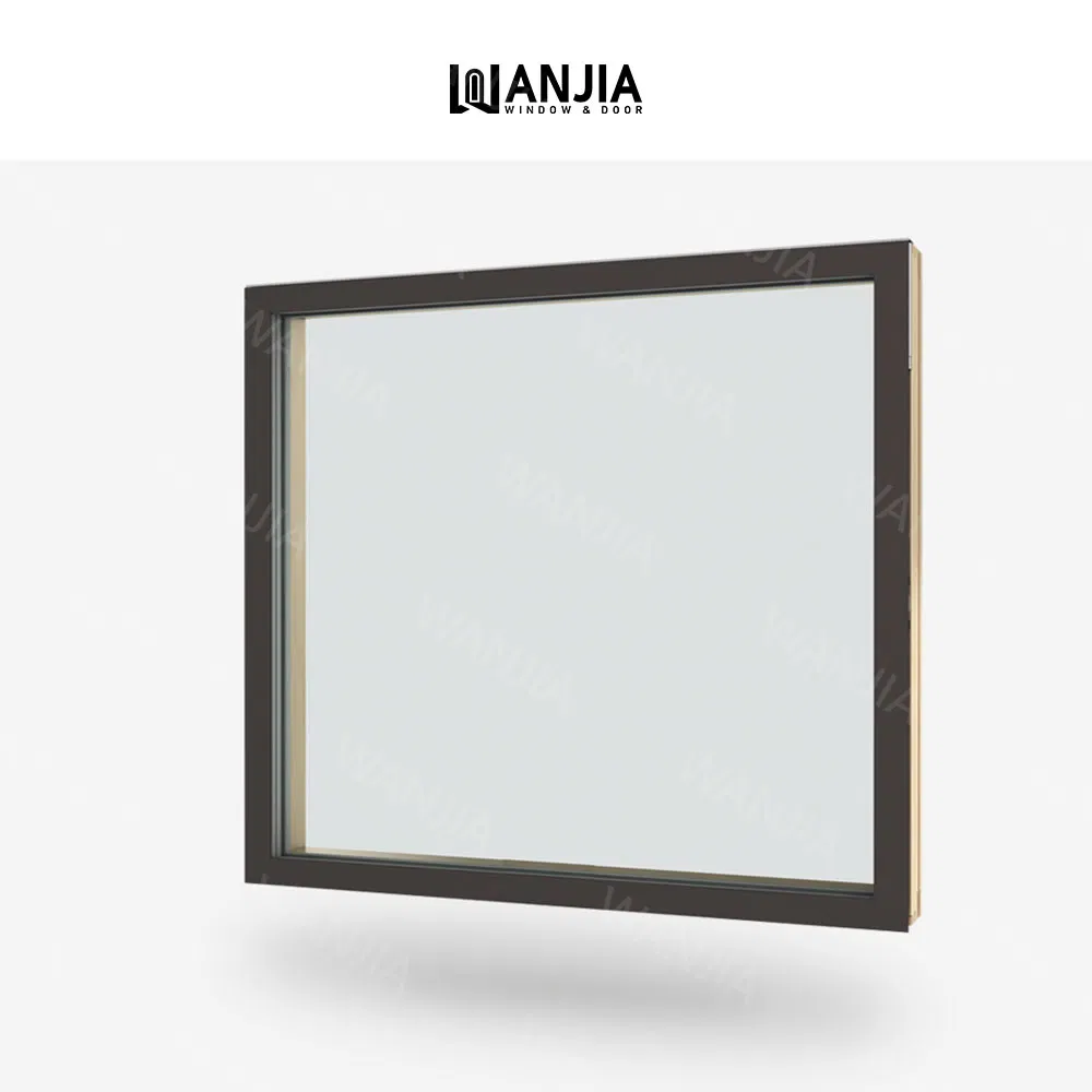 Residential Home Soundproof Panoramic View Fixed Picture Aluminum Window