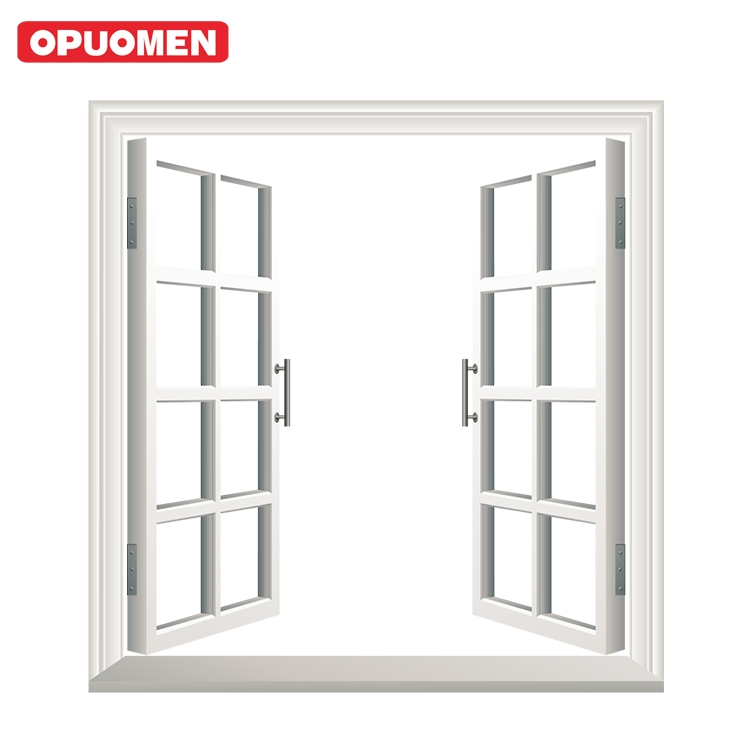 Aluminum Alloy Bay and Bow Windows Picture Windows for House Use