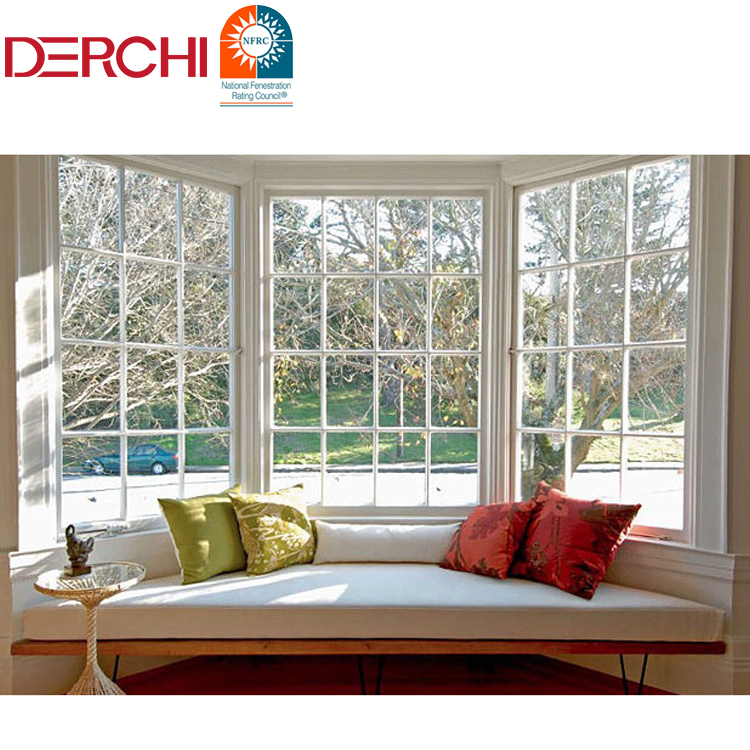 Aluminium Bay Windows Built-in Glass Bow Windows Popular Styles in American