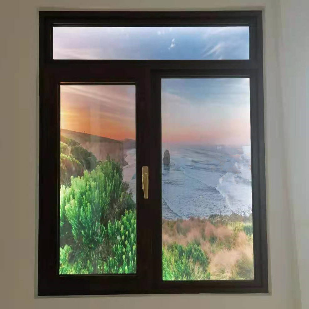 Triple Glazed Picture Windows Window Grills Design Pictures Fixed Aluminum Picture Window with Side Windows for House