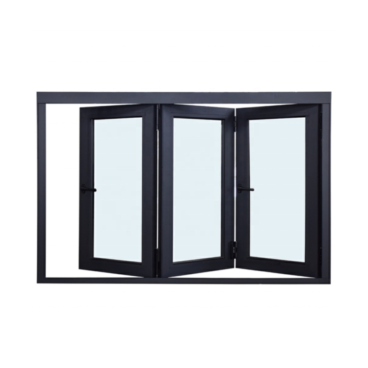 Bifolding Windows Horizontal Slide Folding Window Aluminium Bifold Window