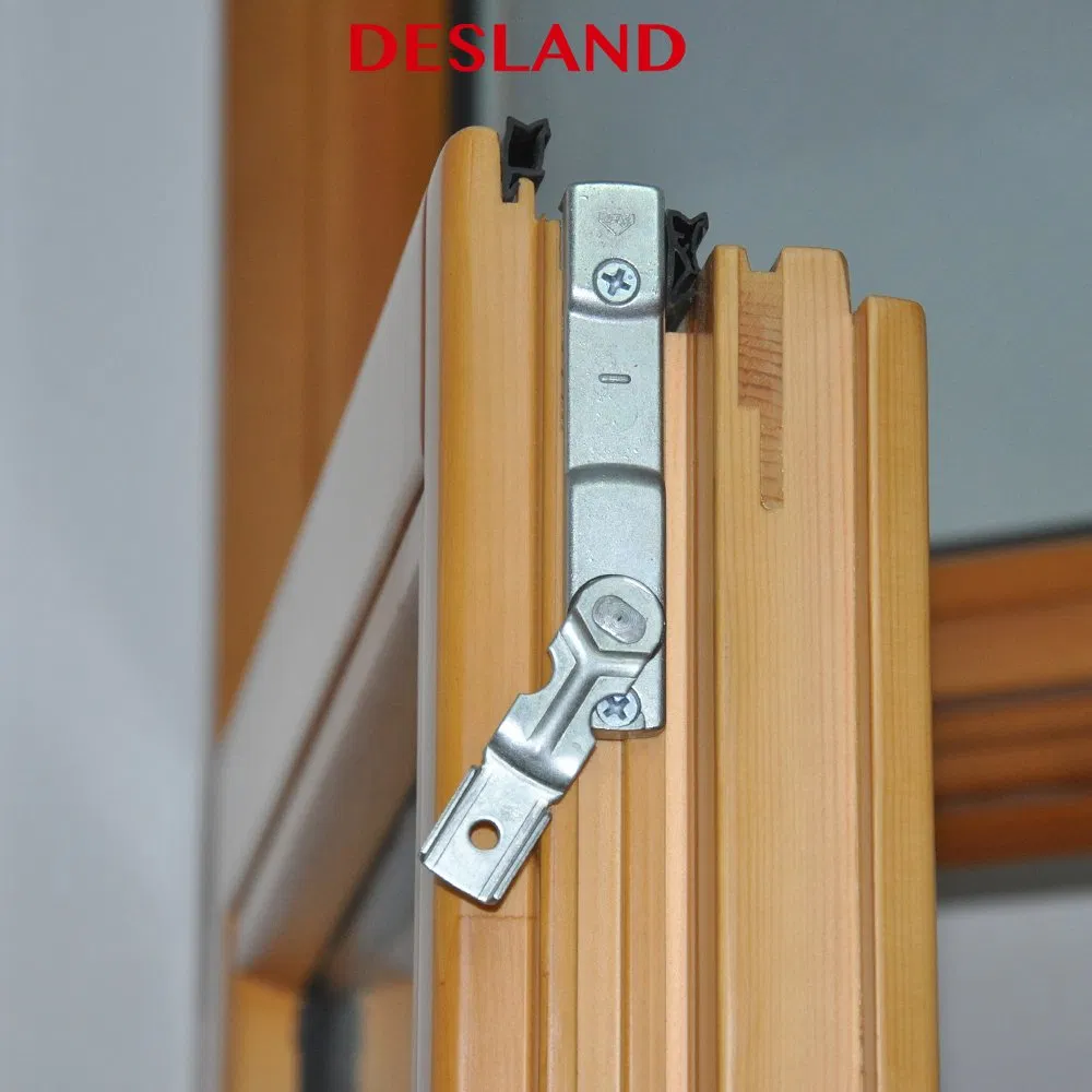 Solid Wood Windows and Doors Thermal Insulation Arched Casement Windows