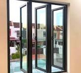 Custom Double Glazing Aluminum Window Triple Glazed Fixed Picture Window