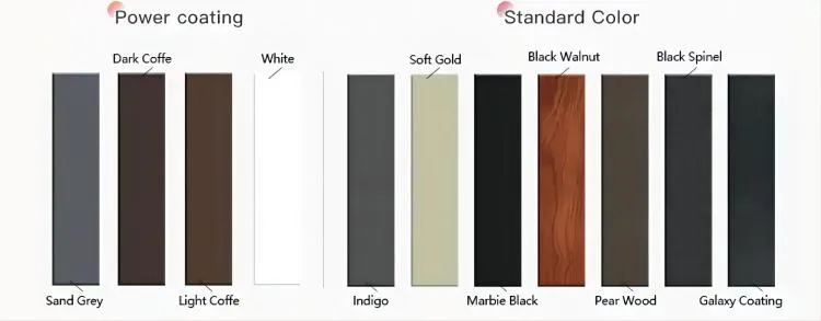 Custom Color Options