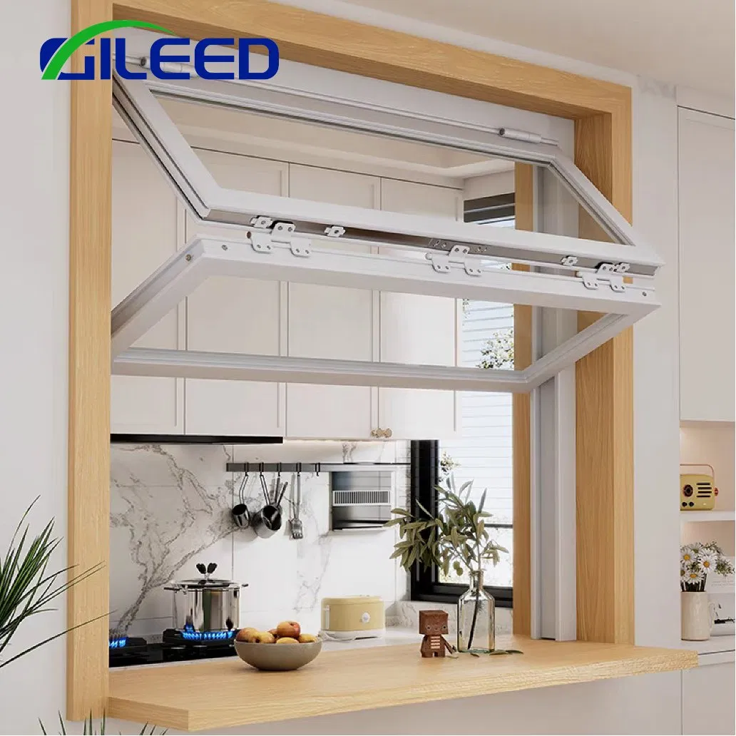 Modern High Quality Aluminium Bifold Patio Window Double Glazed Heat Insulation for Sale