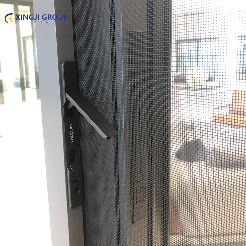 China Soundproof N/M Customization Casement Window Aluminum Glazing Windows with Cheap Price