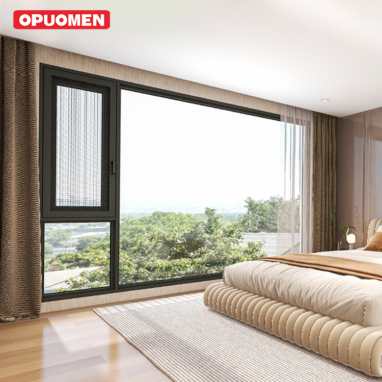 High-Performance Soundproof Casement Windows with Double Glazing Technology