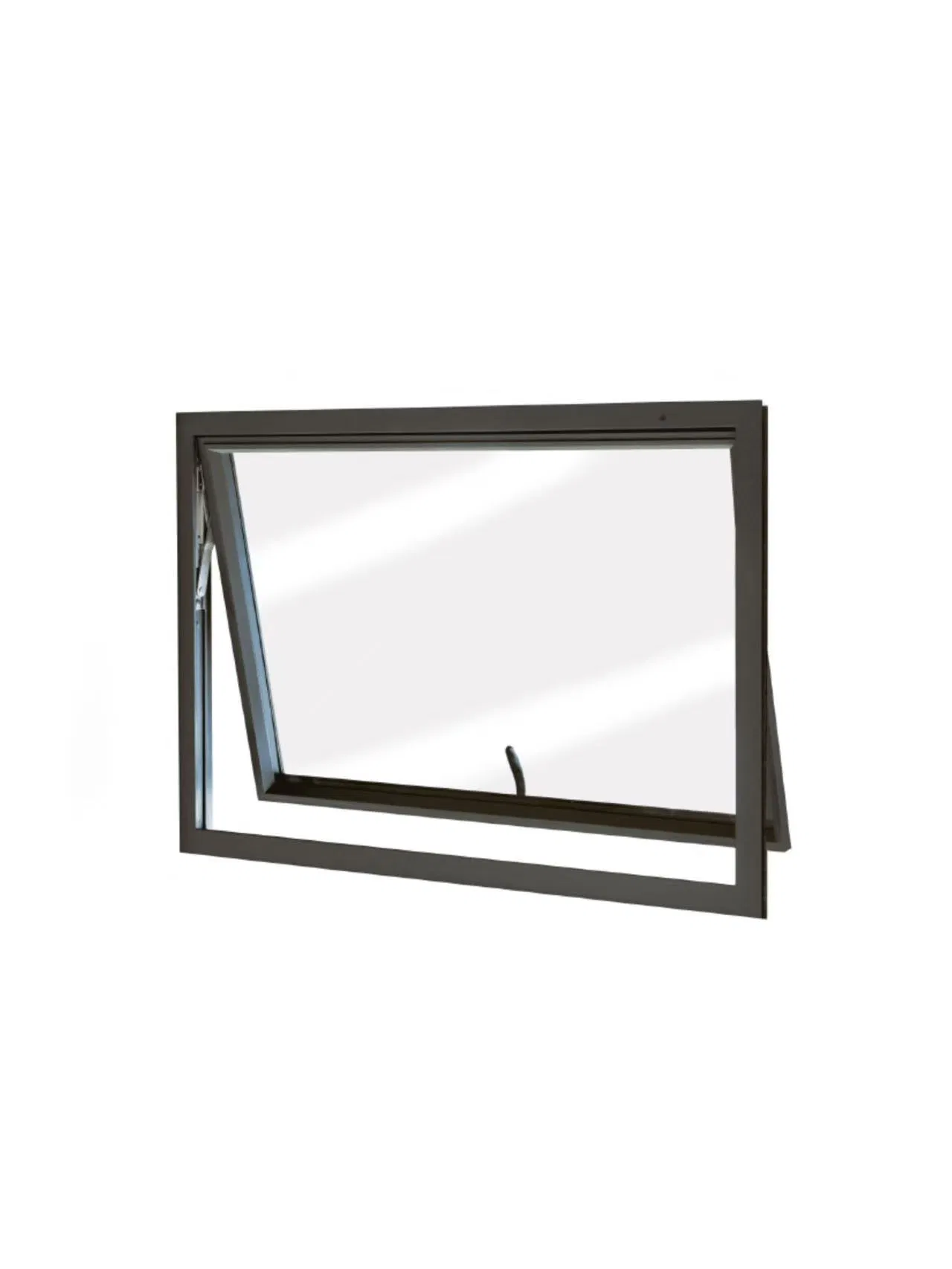 PVC/UPVC Window Single Durable Soundproof New Design and Aluminum Window Single Double Hung/Sliding in Modern Design