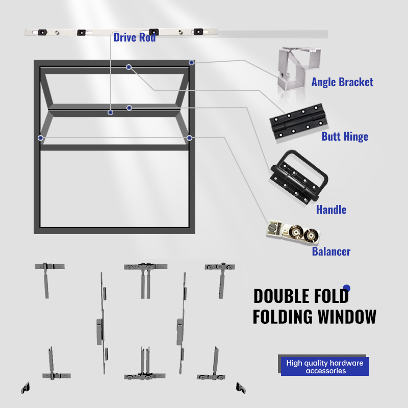 Eehe Soundproof Folding Windows Cost with Project Hopper Double