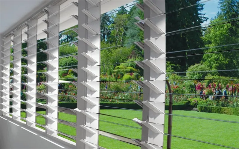 Louvre Window Detail 1